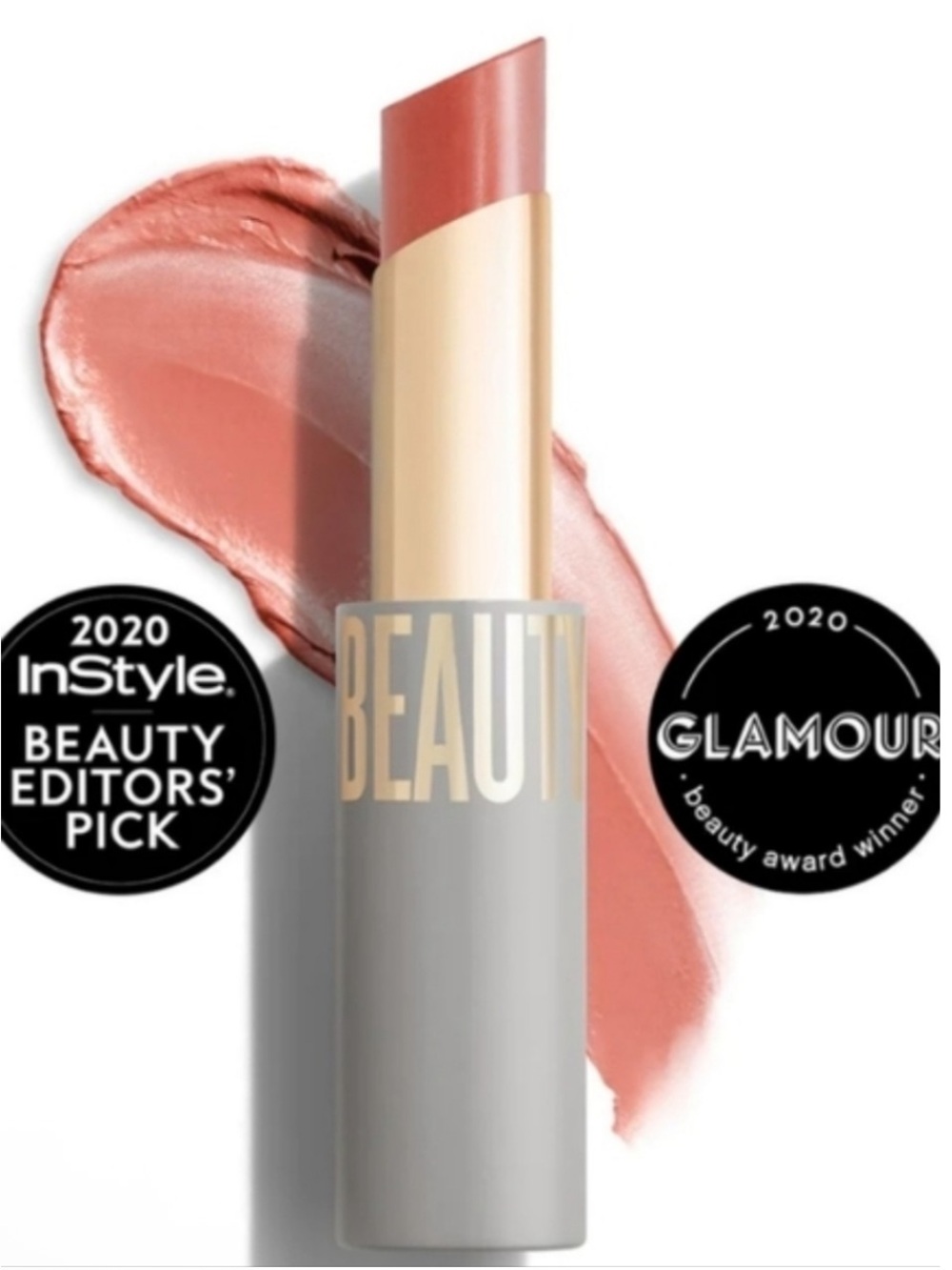 Beautycounter Terra Sheer Genius Conditioning Lipstick Hydrating NIB